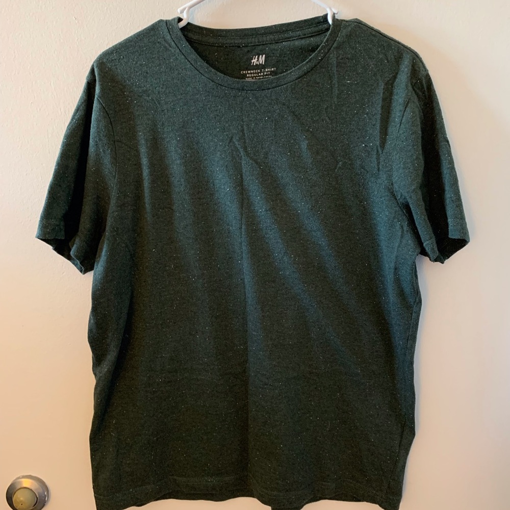 Olive green t shirt